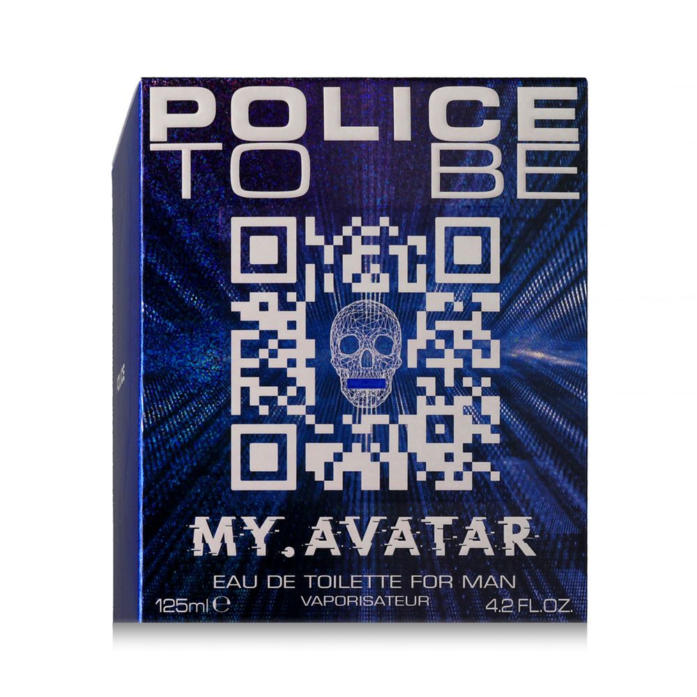 POLICE To Be My.Avatar for Man Eau De Toilette 125 ml (man) slika 2