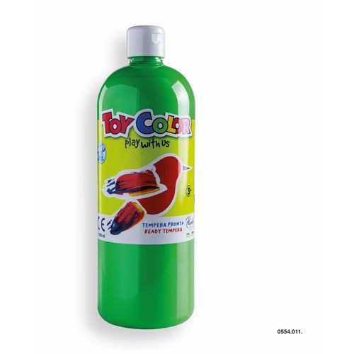 Toy Color svijetlozelena tempera 1000 ml slika 1