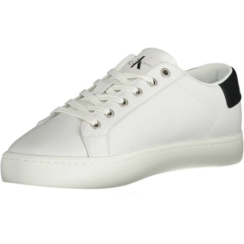 CALVIN KLEIN WHITE MEN'S SPORTS SHOES slika 3