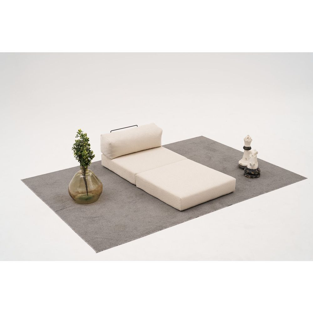 Comfort - Krevetna Sofa u Boji Kreme v2 za Jednu Osobu slika 2