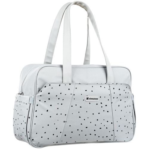 Kikka Boo torba za mame Chelsea Dots Grey slika 2