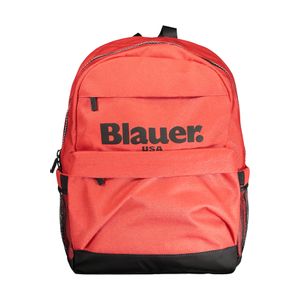 BLAUER MEN'S RED BACKPACK