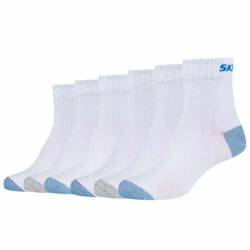 Skechers 3ppk Dječje Čarape s Mehaničkom Ventilacijom SK41064-1000 slika 1