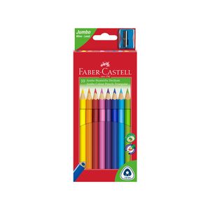 Drvene bojice Faber Castell Triangular Jumbo 1/10 116510