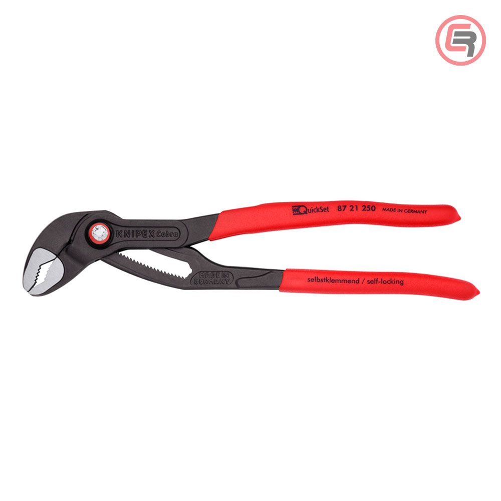 Knipex Kliješta Papige / Papagajke Cobra Quick Set 250 mm - 87 21 250 slika 3