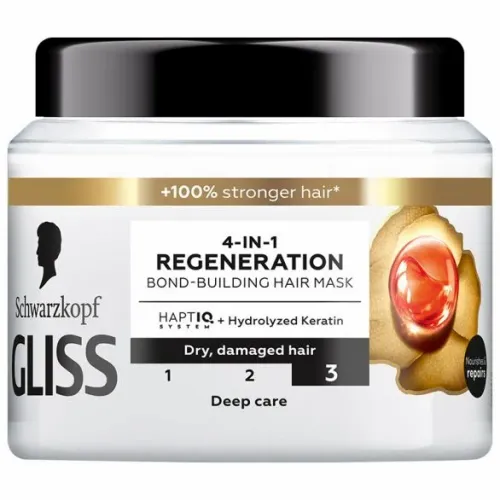 Gliss Regeneration maska za kosu 400ml slika 1