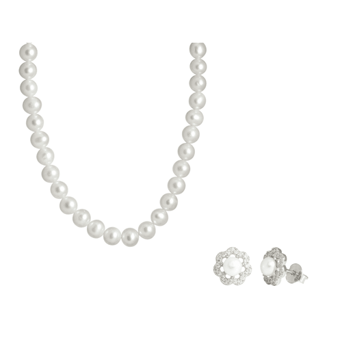 J&B Jewellery 936 Srebrni set slika 1