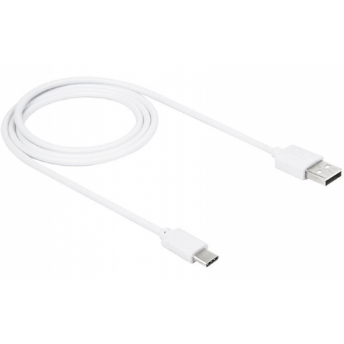 CCP-USB2-AMCM-1M** Gembird USB 2.0 AM to Type-C cable (AM/CM), QC3.0, 1m WHITE (87) slika 1