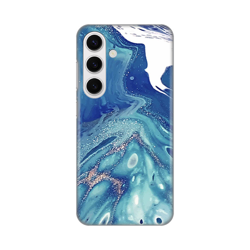 Torbica Silikonska Print za Samsung S921B Galaxy S24 Blue Marble slika 1