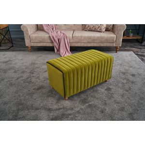 Mabel Puf - Green Green Pouffe