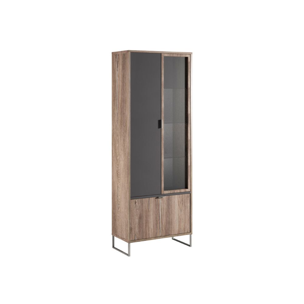 Vitrina visoka DENVER slika 1