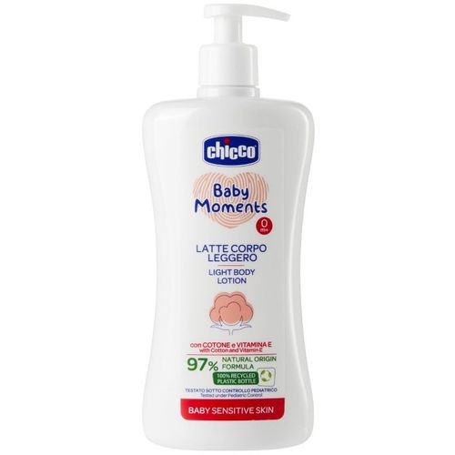 Chicco Losion za tijelo Baby Moments Sensitive 500ml slika 1