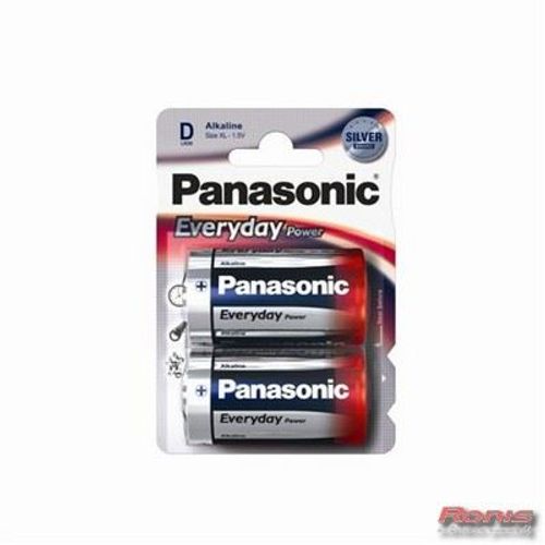 PANASONIC baterije LR20EPS/2BP - 2 × D Alkalne Everyday  Power slika 1