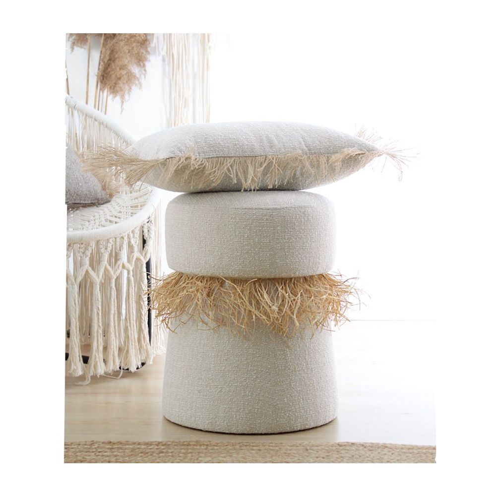 Moouv 1115 - Cream Cream Pouffe slika 6