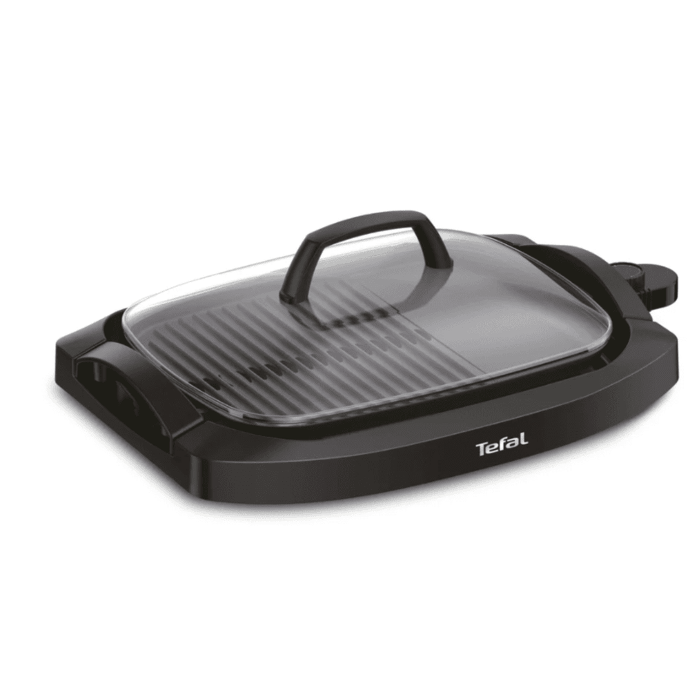 Tefal el.roštilj CB6A0830 Plancha Booster sa poklopcem slika 3