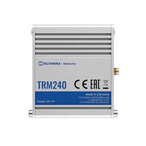 Teltonika TRM240 undustrial cellular router modem 4G/LTE, Cat4 slika 1