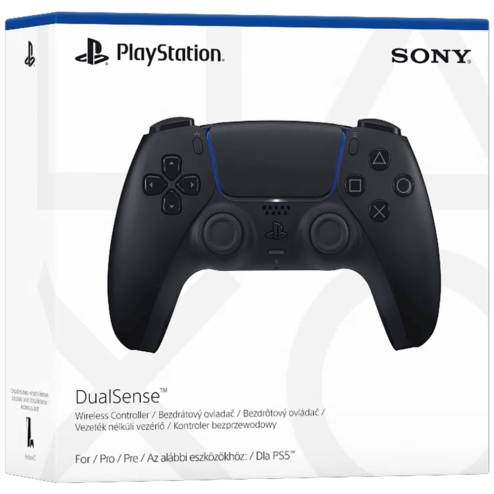 Sony Bežični kontroler PlayStation 5, Midnight Black - PS5 Dualsense W.Controller Black slika 2