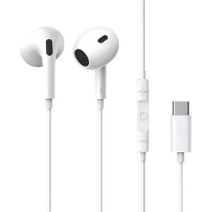 Žičane slušalice USB-C Baseus Encok CZ17 bijele A00170000213-Z1