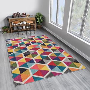 Woopamuk287 Multicolor Rug (160 x 230)