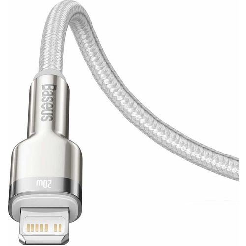 USB-C kabel za Lightning Baseus Cafule PD 20W 1m bijeli slika 6