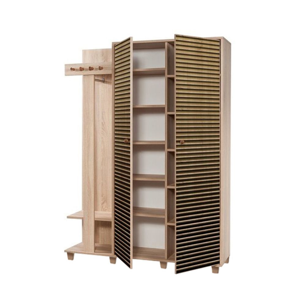 Hall stand Garmanto 135-220, boja / nijanse sonoma hrasta slika 5