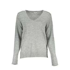 US POLO WOMEN'S SILVER SWEATER