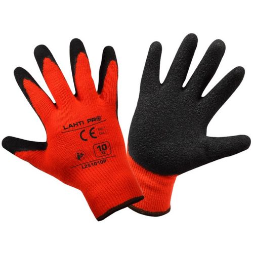  Lahti zimske rukavice crno-narančaste, "8" slika 1