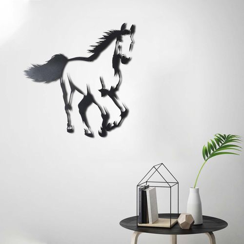 Wallity Metalna zidna dekoracija, Horse slika 12