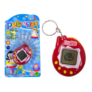 Tamagotchi Pet Eggs crveni