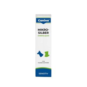 Canina Mikrosrebro – tekućina za njegu ušiju 50ml