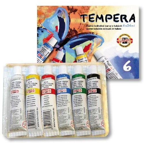 Boja tempera 16ml, pakiranje 6/1, leptir, kartonska kutija, 016254700000 slika 2