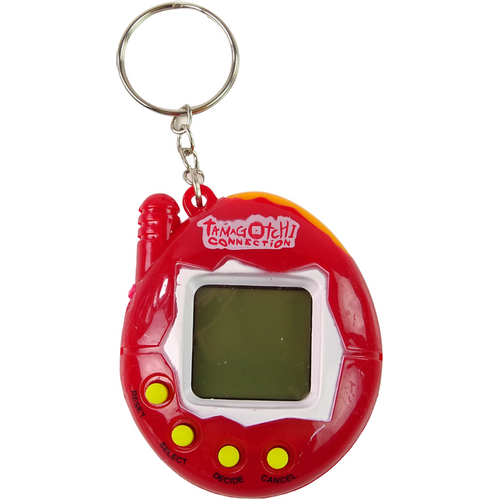 Tamagotchi u jajetu crveni slika 2