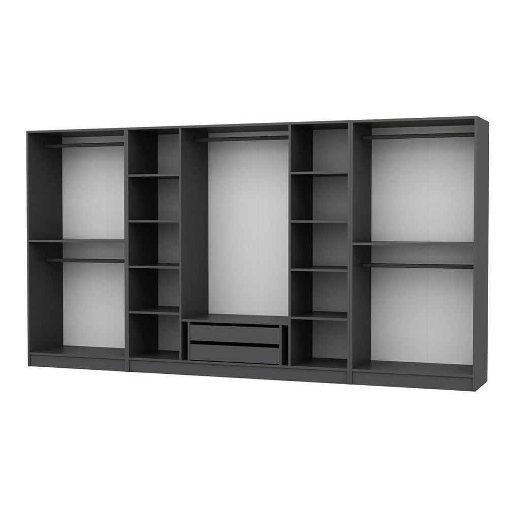 Kale - 4943 Antracit Ormar slika 6