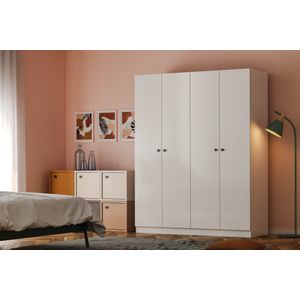 Royal 504 - White White Wardrobe