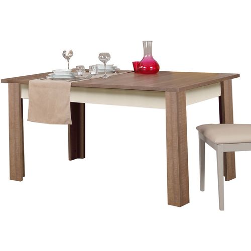 Bois - Dark Oak Dark Oak Extendable Dining Table slika 3