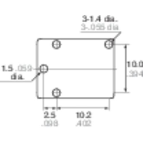 Panasonic JJM1A12 automobilski relej 12 V/DC 20 A 1 zatvarač slika 3