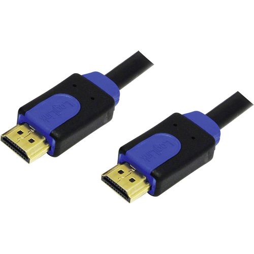 LogiLink HDMI priključni kabel HDMI A utikač, HDMI A utikač 2.00 m crna CHB1102  HDMI kabel slika 6