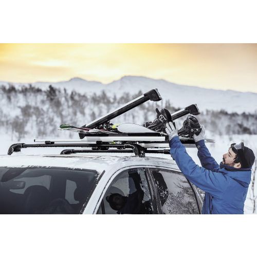 Thule SnowPack Extender 7325 krovni nosač skija i snowboarda na izvlačenje slika 5