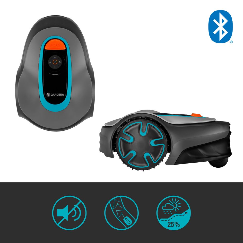 GARDENA robotska kosilica SILENO minimo 250m2 slika 3
