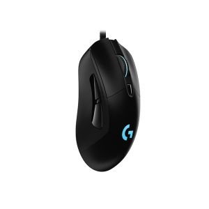 Logitech G403 HERO Gaming Wired Mouse, USB, Black