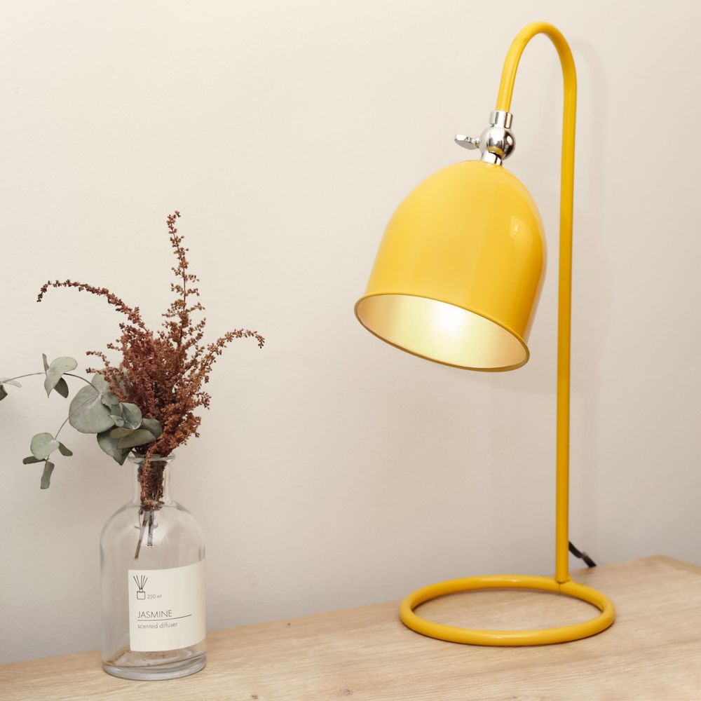 Žuta Stolna Lampa 241306 slika 1