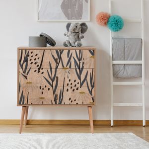 City Trio Daisy Multicolor Dresser