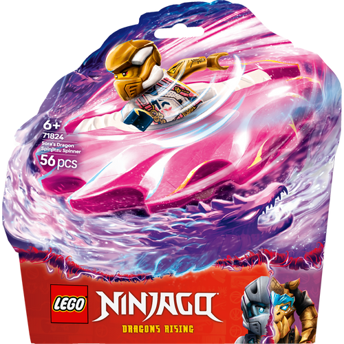 LEGO® NINJAGO® 71824 Sorin zvrk za zmajski Spinjitzu slika 5