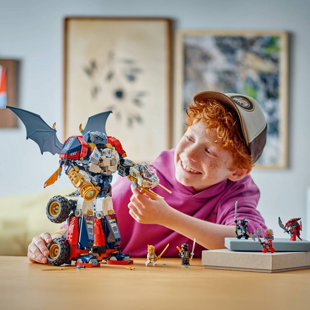 LEGO 71834 Zaneov kombinovani Ultrarobot slika 10