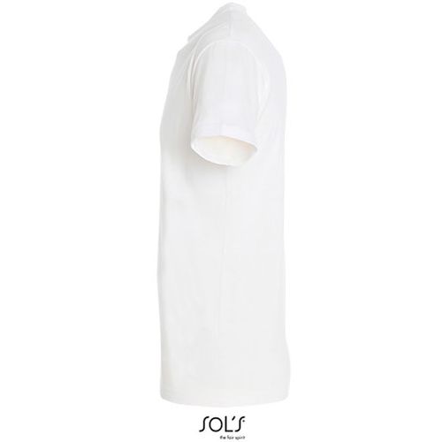 REGENT unisex majica sa kratkim rukavima - Bela, XL  slika 6