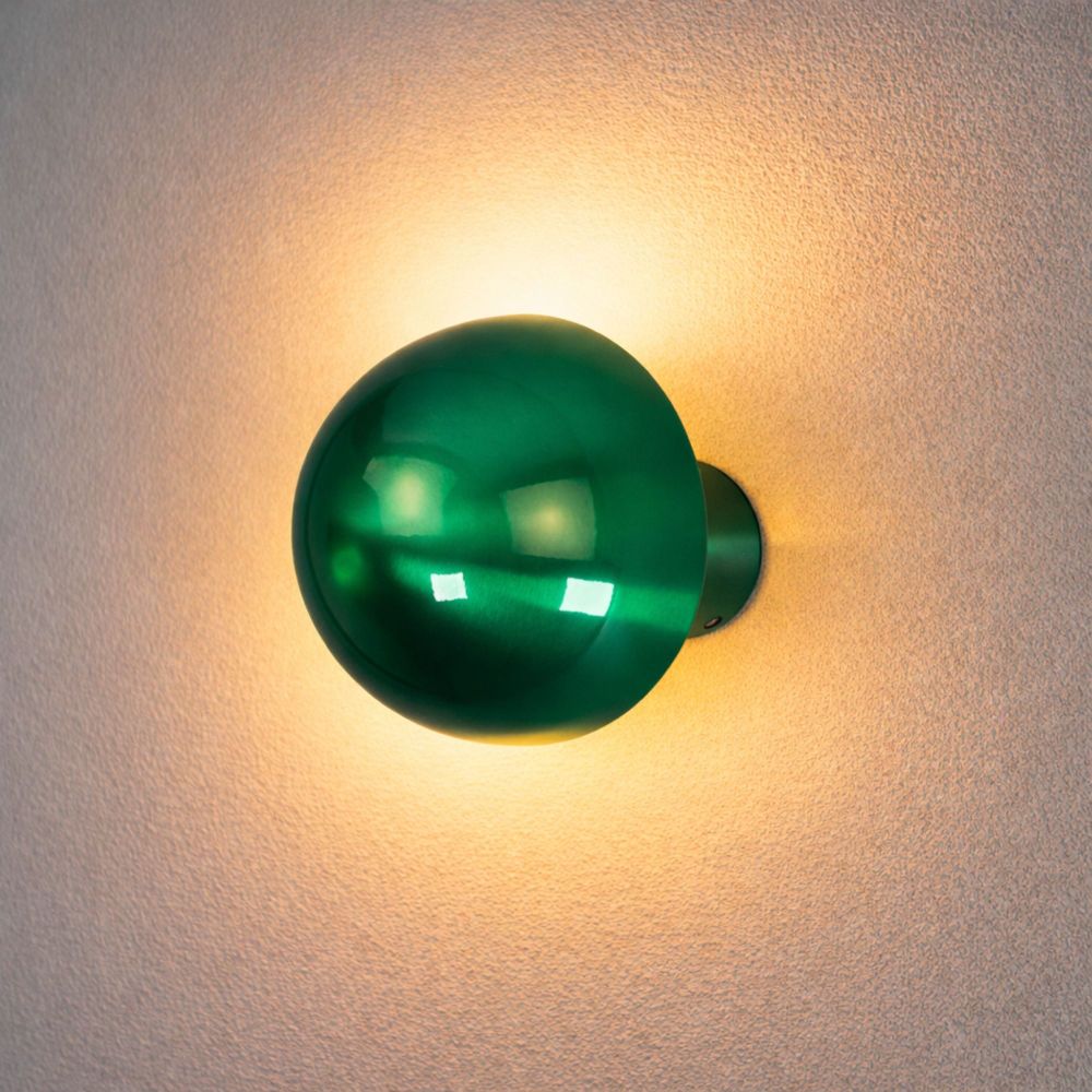 Zidna Lampa Fungal - 13361 - L, boje: Zelena slika 5