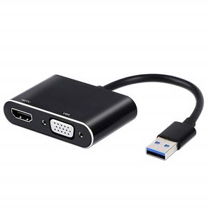 KT-U2HV023 USB na HDMI + VGA Konvertor 3.0