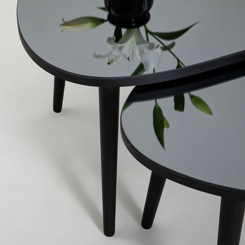 Gusto - Black, Fume Black
Fume Nesting Table (2 Pieces) slika 4