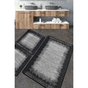 Esper Multicolor Bathmat Set (3 Pieces)