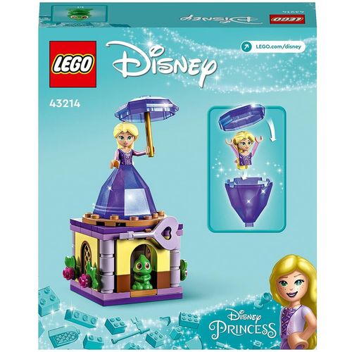 Igra Gradnje + Figurice Lego Princess 43214 Rapunzing Rappilloning slika 2